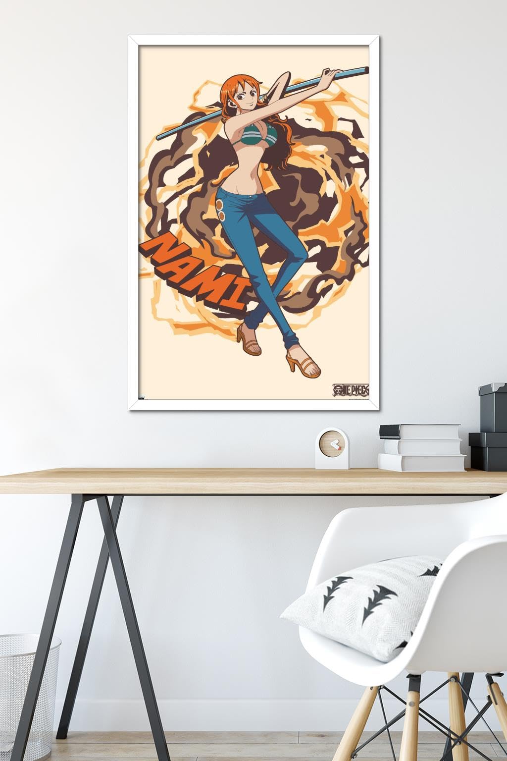 Amazon.com: One Piece: Fishman Island - Nami Staff Wall Poster